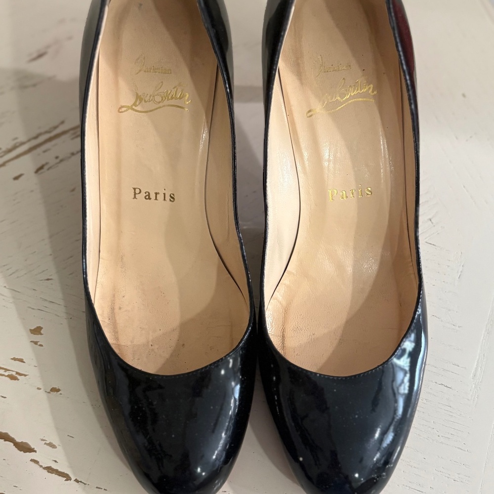 Christian Louboutin Patent Leather heels